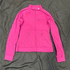 Athleta Vibrant Pink Women's Jacket